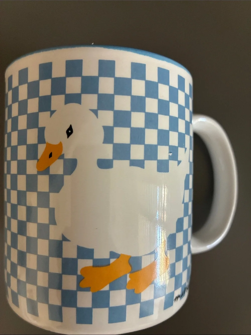 KIC Vintage 90’s Goose Duck Coffee Mugs 2